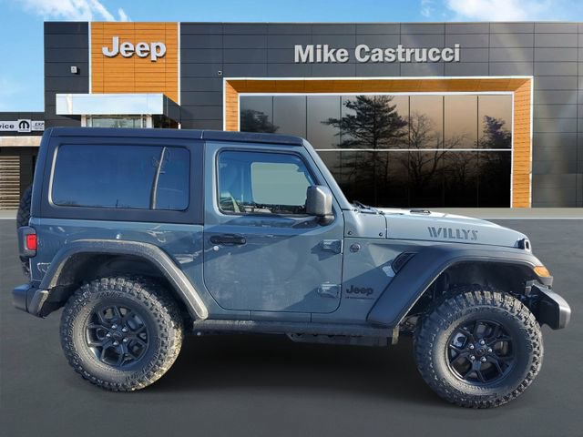 New 2026 Jeep Wrangler Willys image 3