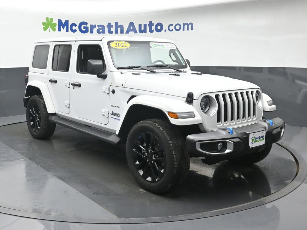Used 2022 Jeep Wrangler Unlimited Sahara w/ Cold Weather Group image 2