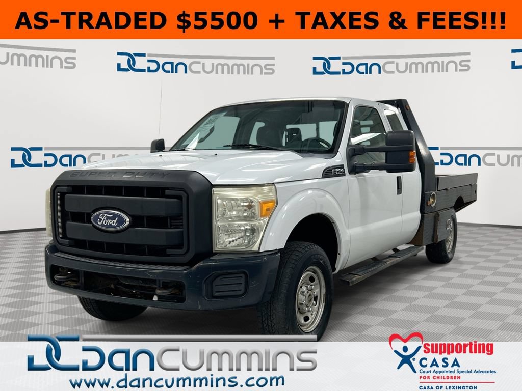 Used 2012 Ford F250 XL w/ PWR Equipment Group AWD/4WD video 1