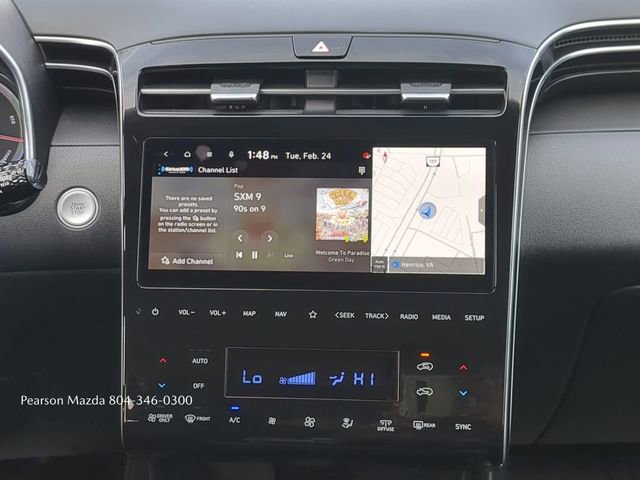 Used 2024 Hyundai Tucson Blue image 17