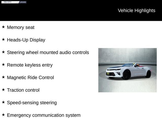 Used 2017 Chevrolet Camaro SS image 29