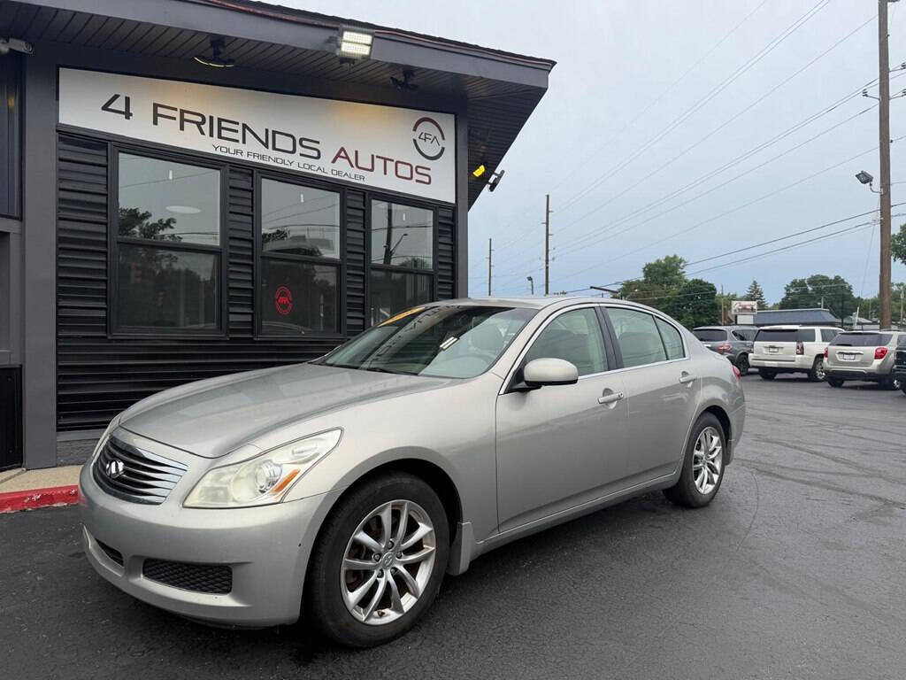 Used 2008 INFINITI G35 x Sedan w/ Premium Pkg