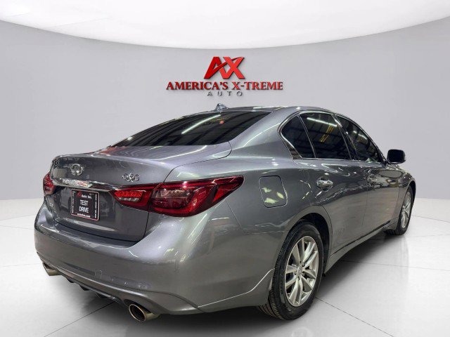 Used 2021 INFINITI Q50 Pure w/ Cargo Package image 6