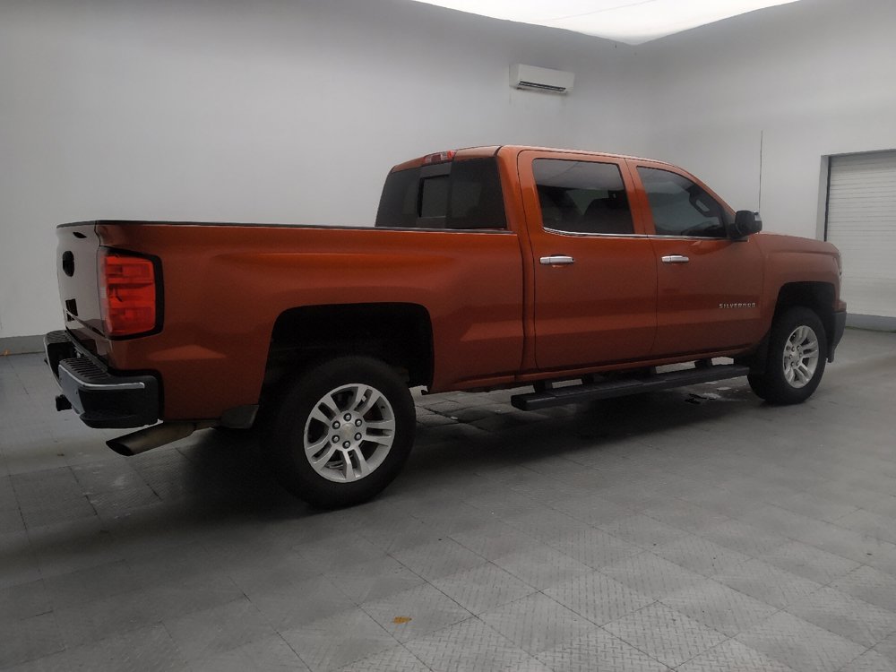Used 2015 Chevrolet Silverado 1500 LTZ w/ LTZ Plus Package AWD/4WD image 10