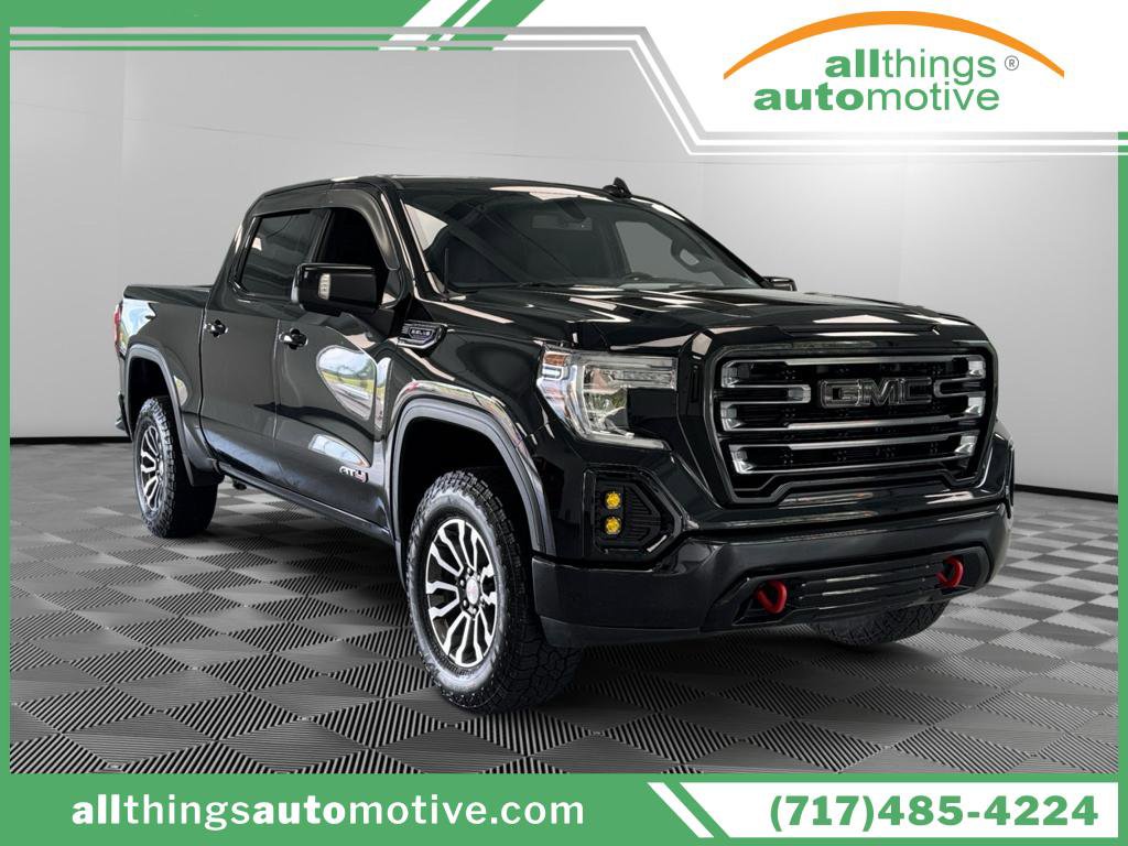 Used 2021 GMC Sierra 1500 AT4 AWD/4WD image 1