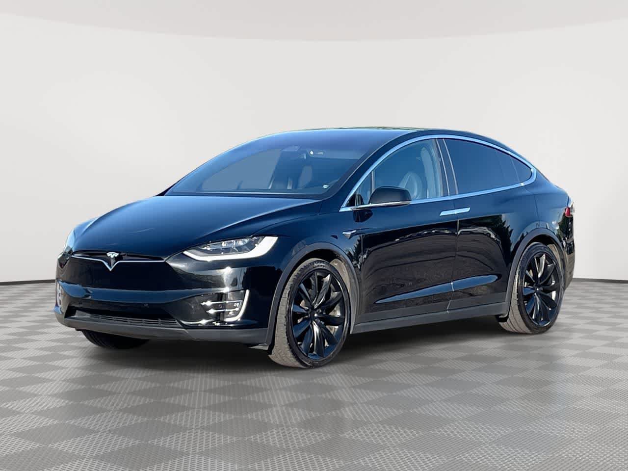 Used 2020 Tesla Model X Long Range AWD/4WD image 1