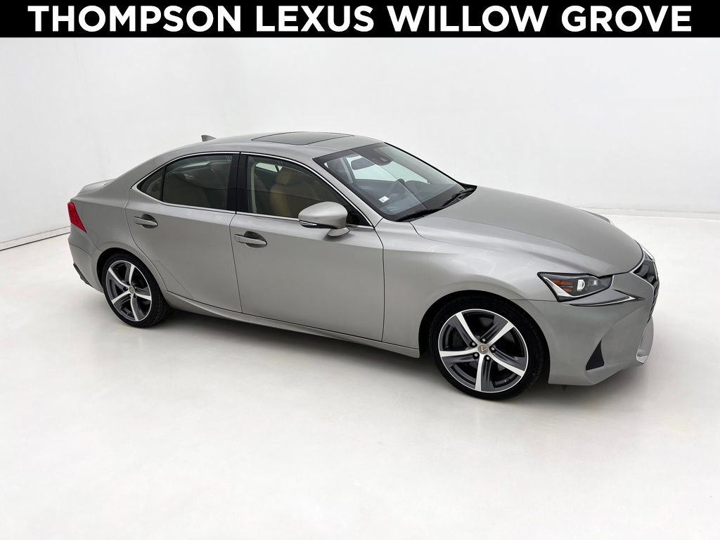 Used 2018 Lexus IS 300 AWD w/ Comfort Package