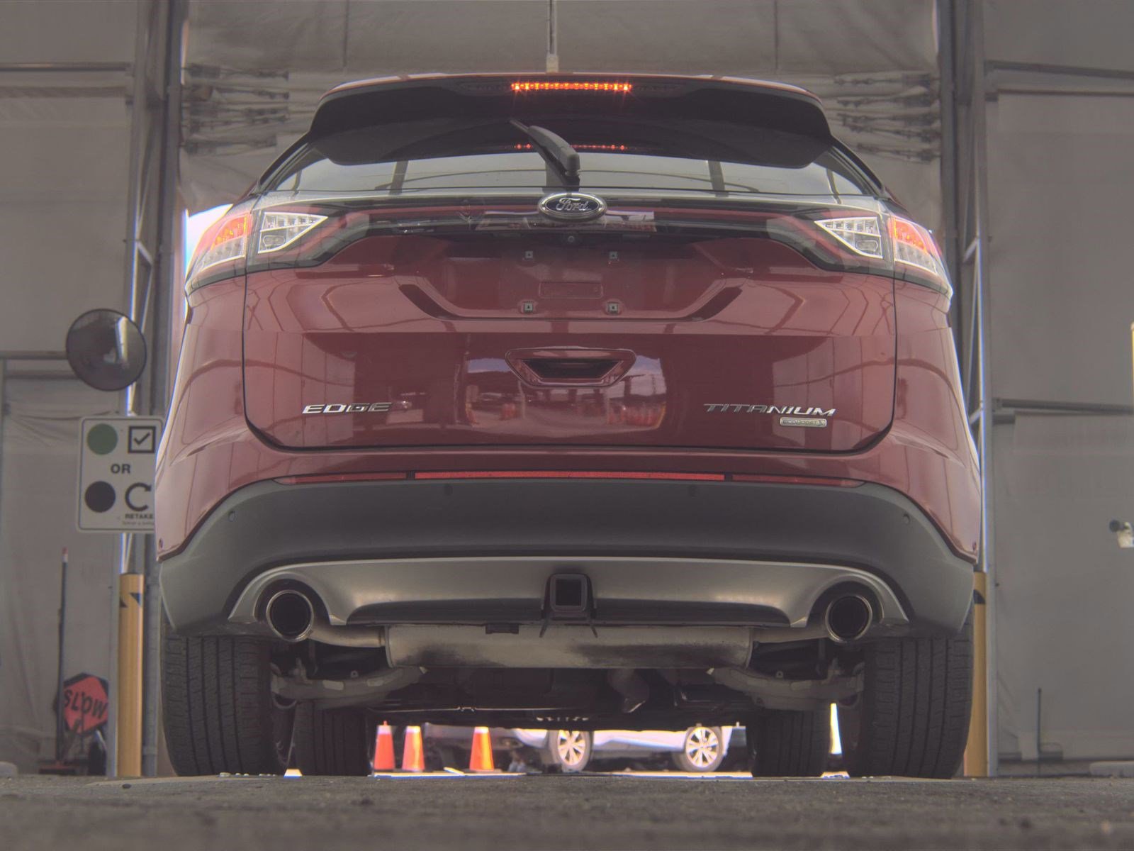 Used 2018 Ford Edge Titanium w/ Equipment Group 302A image 10