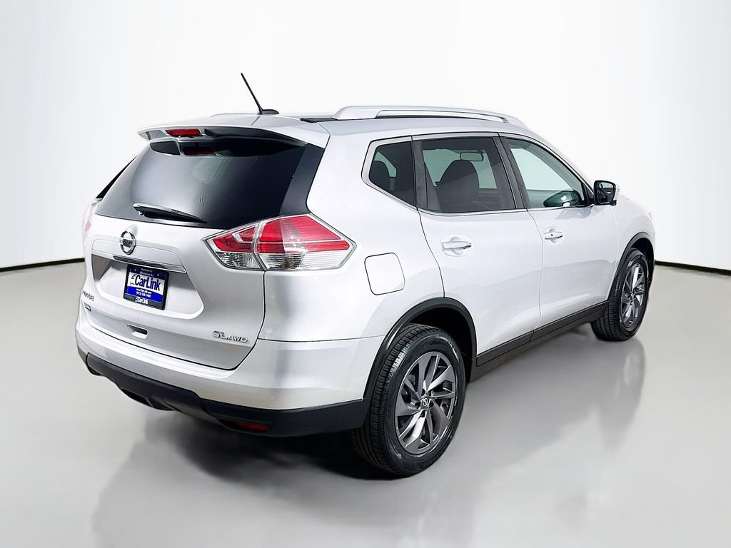 Used 2016 Nissan Rogue SL w/ SL Premium Package AWD/4WD image 8