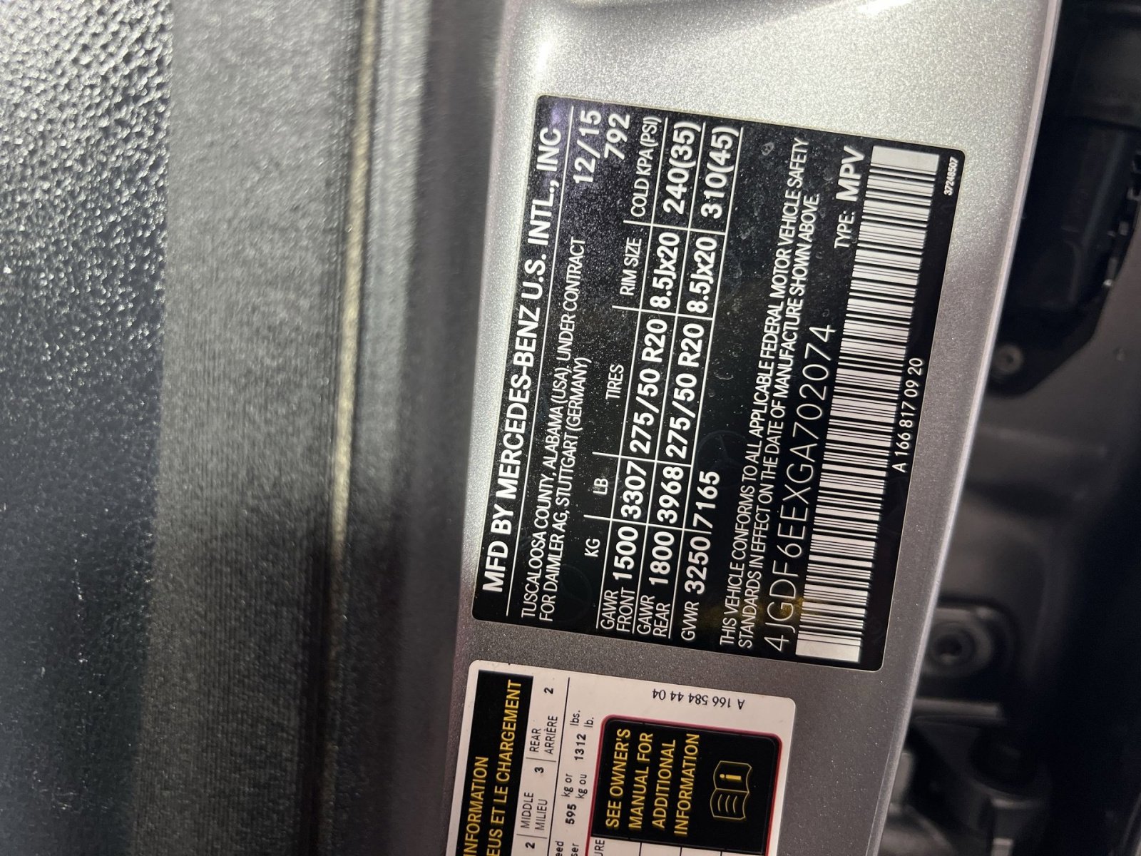 Used 2016 Mercedes-Benz GL 450 4MATIC image 31