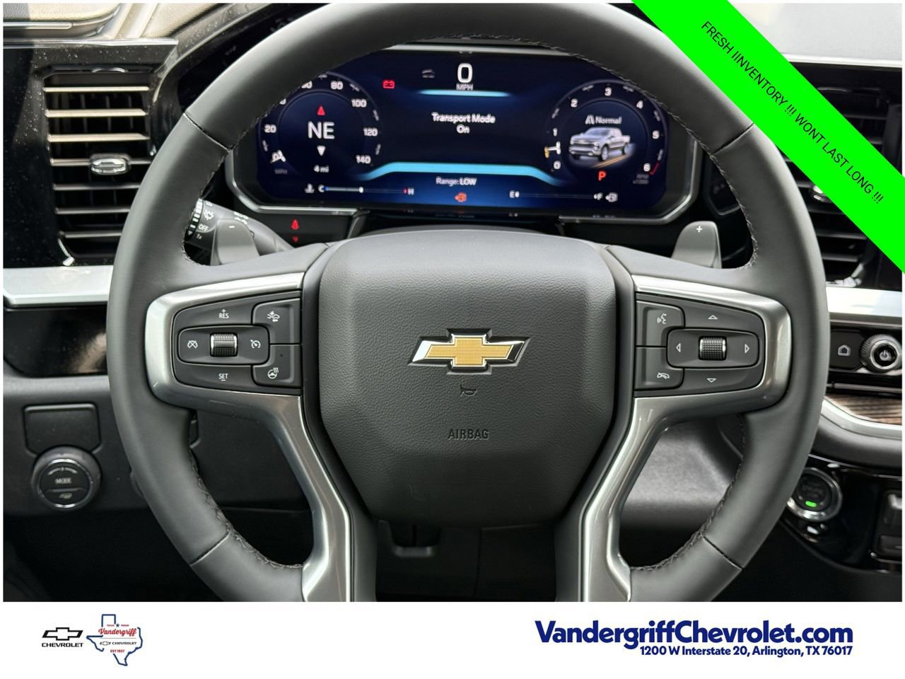 New 2026 Chevrolet Silverado 1500 LT w/ Texas Edition Plus RWD image 12