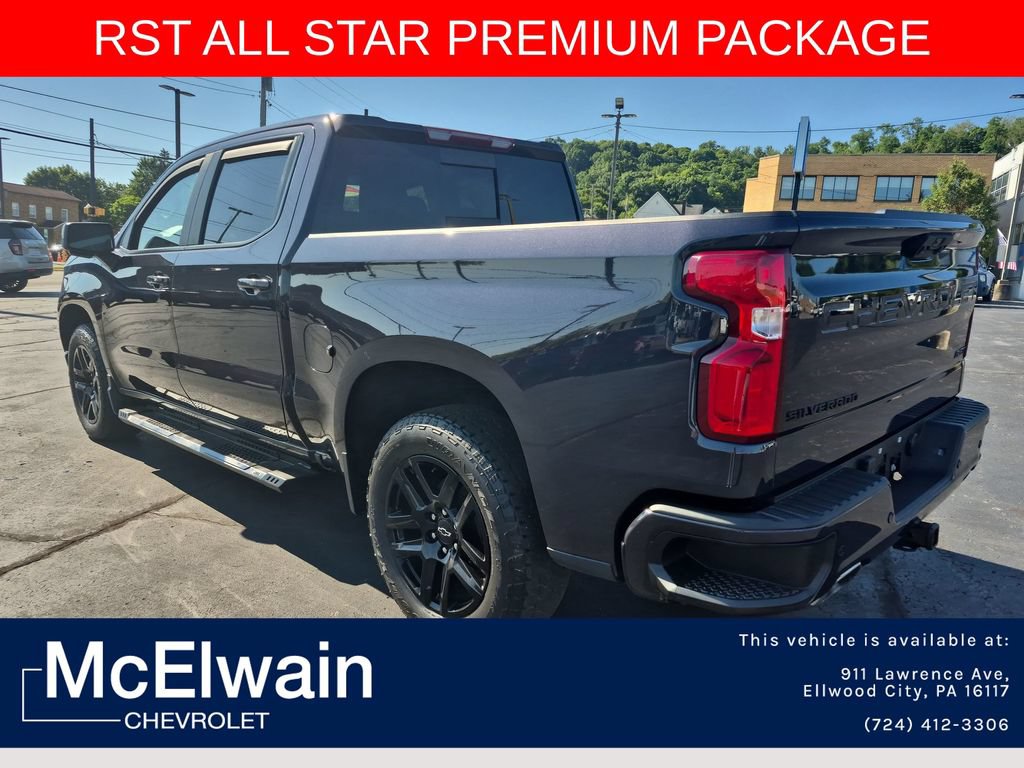 Used 2022 Chevrolet Silverado 1500 RST w/ RST All Star Premium Package AWD/4WD image 13