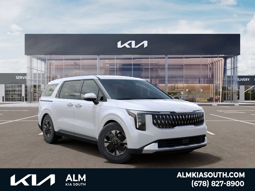 New 2027 Kia Carnival LXS FWD image 8