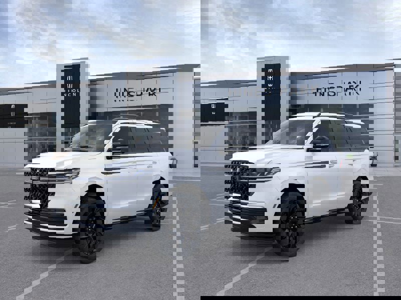 New 2025 Lincoln Navigator Reserve w/ Jet Appearance Package image 1