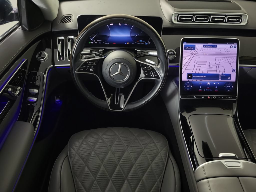 Used 2022 Mercedes-Benz S 580 4MATIC Sedan image 12
