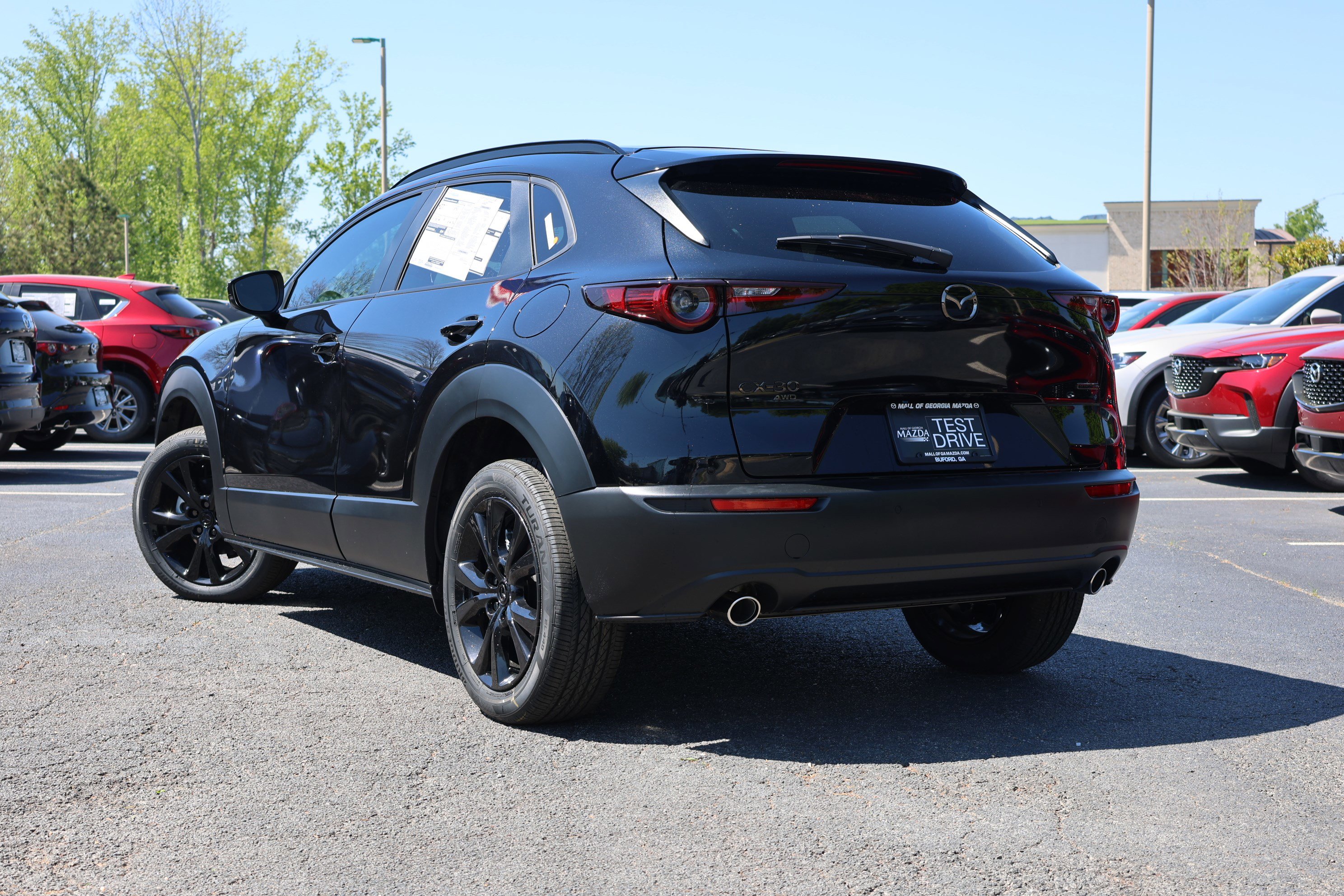 New 2026 MAZDA CX-30 Aire Edition image 8