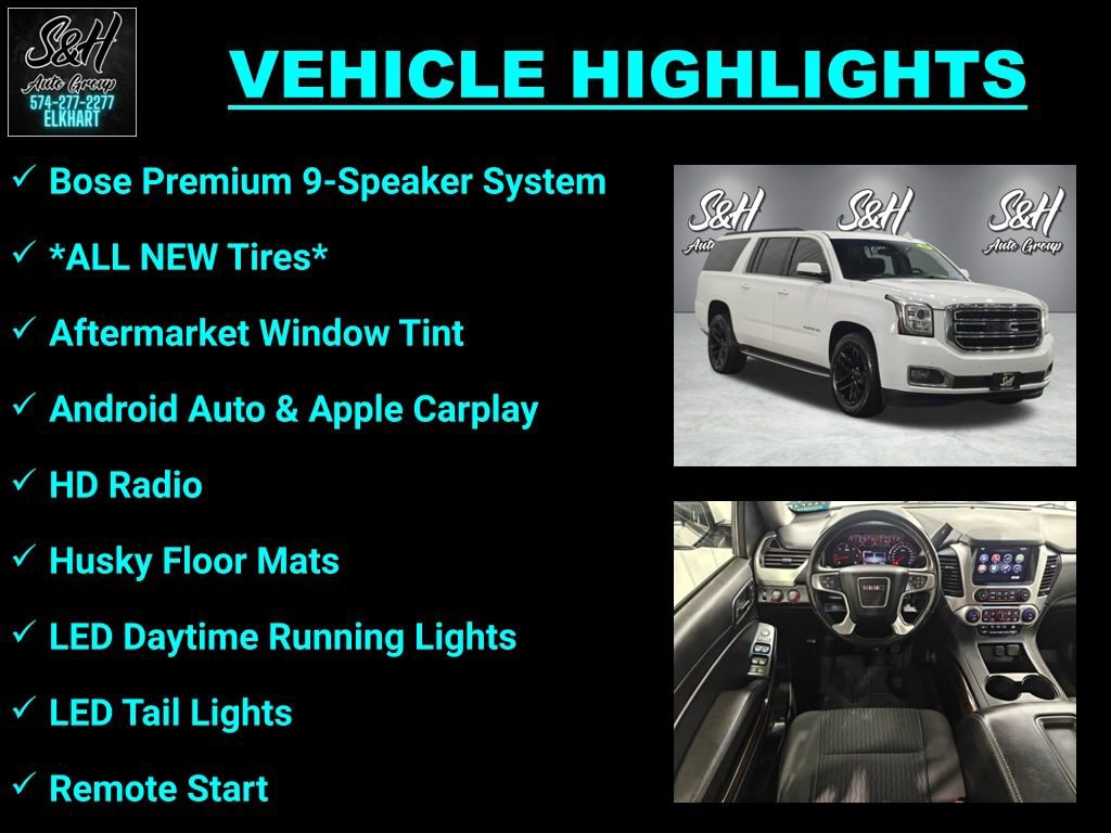 Used 2016 GMC Yukon XL SLE w/ Convenience Package image 3