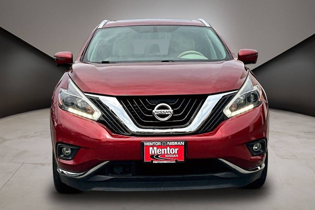 Used 2018 Nissan Murano SL w/ Moonroof Package AWD/4WD image 2