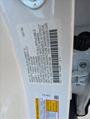 New 2026 Honda Accord Sport image 18