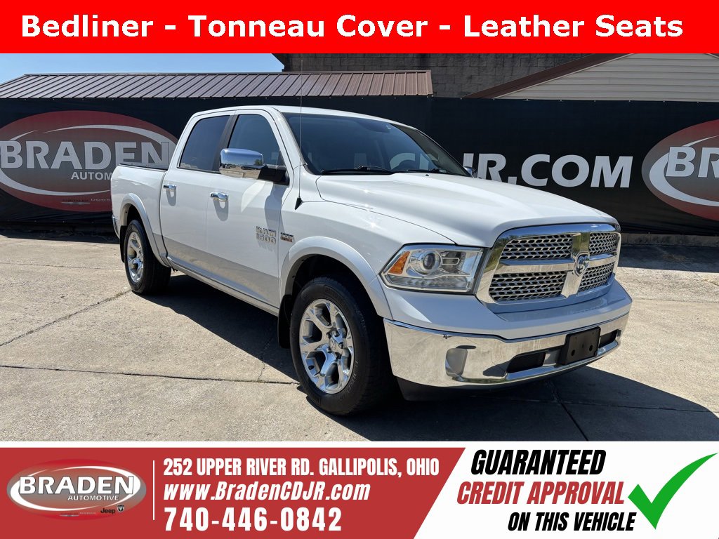 Used 2017 RAM 1500 Laramie w/ Convenience Group