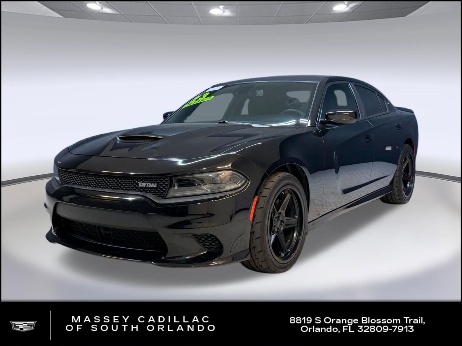 Used 2023 Dodge Charger R/T w/ Daytona Edition Group image 1