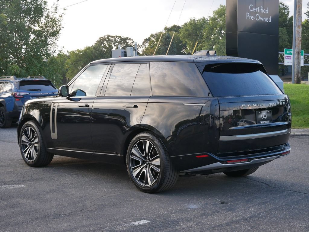 Used 2023 Land Rover Range Rover SE AWD/4WD image 4