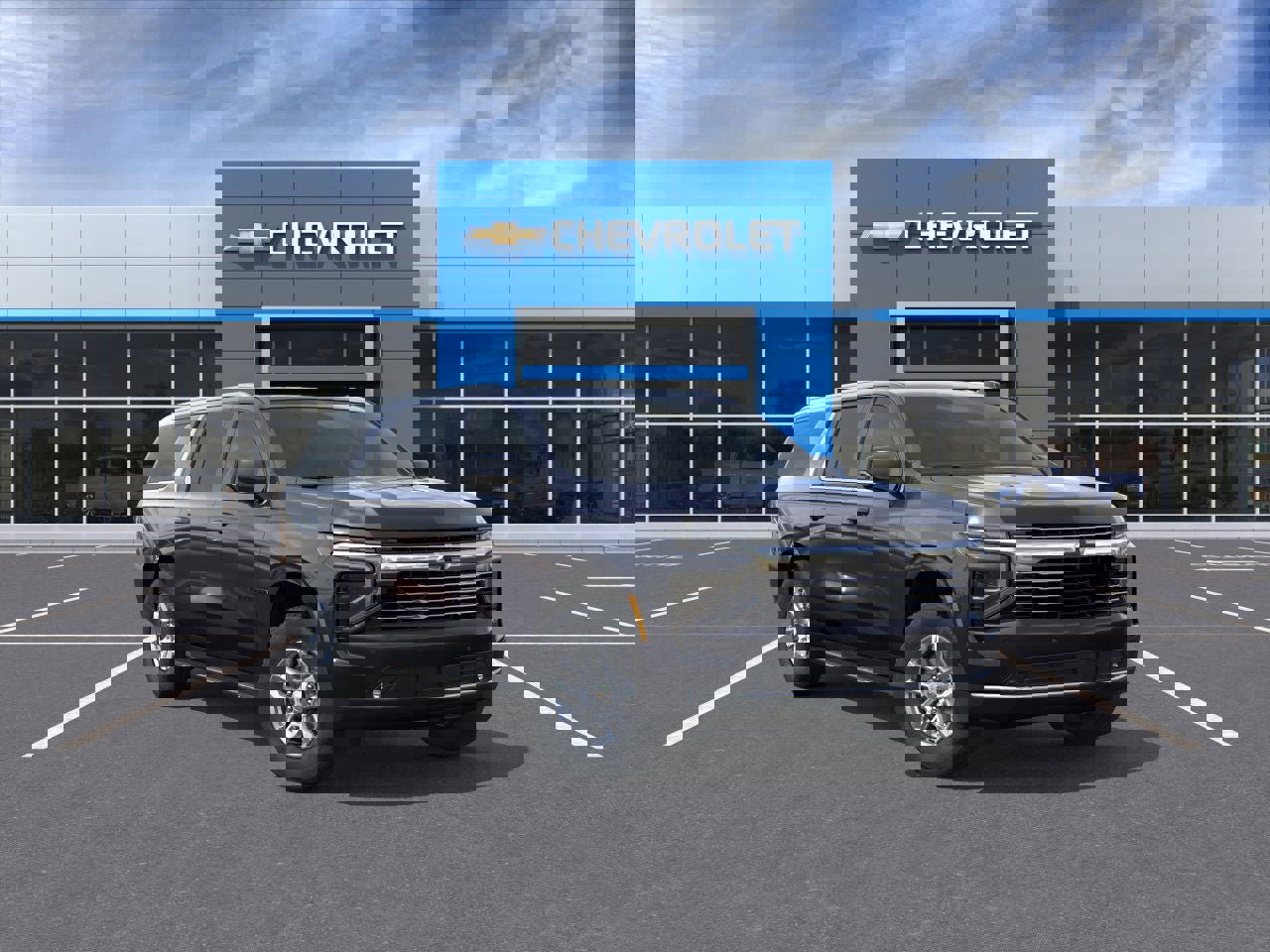 New 2026 Chevrolet Suburban LT