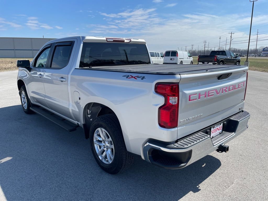 Used 2021 Chevrolet Silverado 1500 LT image 5