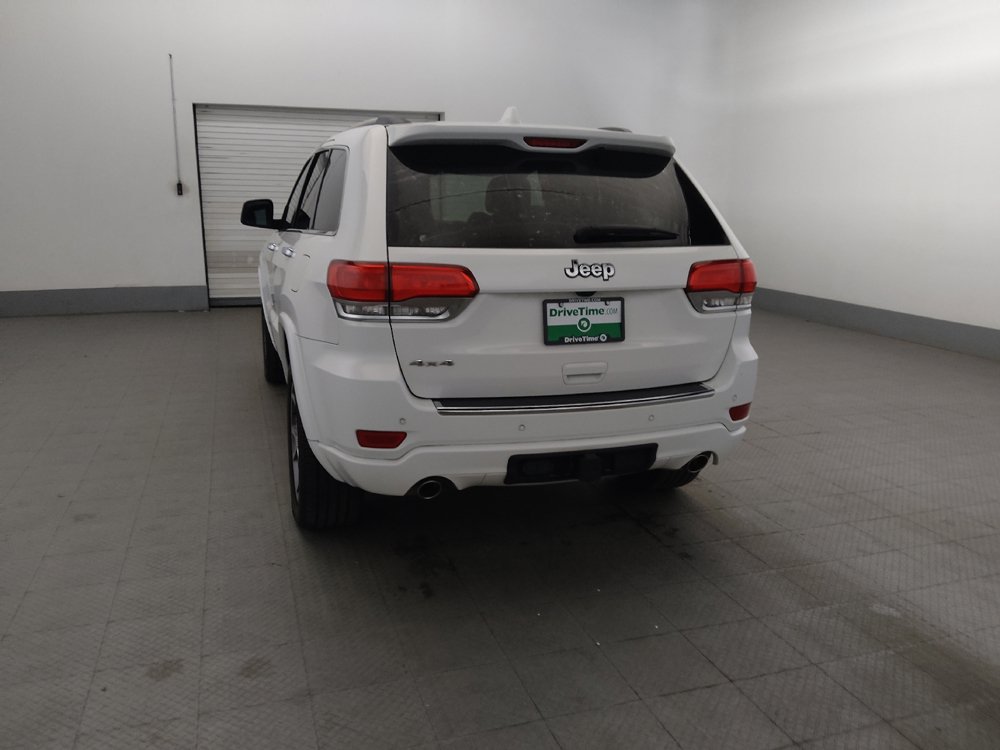 Used 2021 Jeep Grand Cherokee Overland AWD/4WD image 6