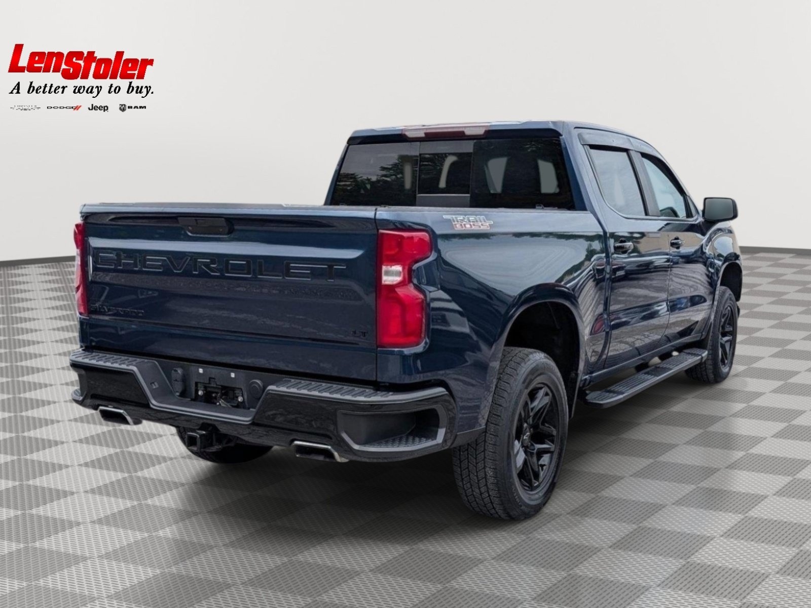 Used 2020 Chevrolet Silverado 1500 LT Trail Boss AWD/4WD image 5
