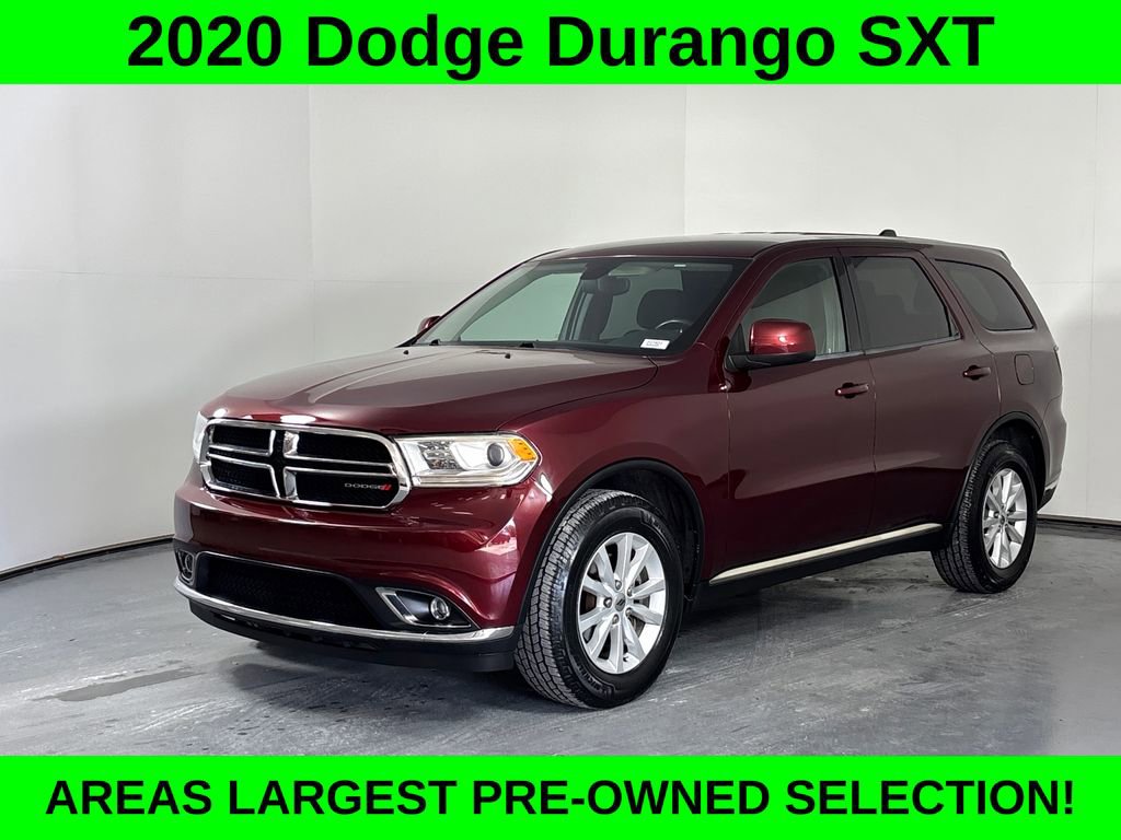 Used 2020 Dodge Durango SXT w/ 3rd Row Seating Group image 3