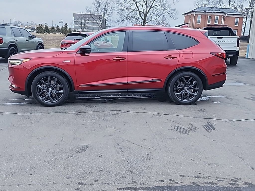 Used 2022 Acura MDX A-Spec image 4
