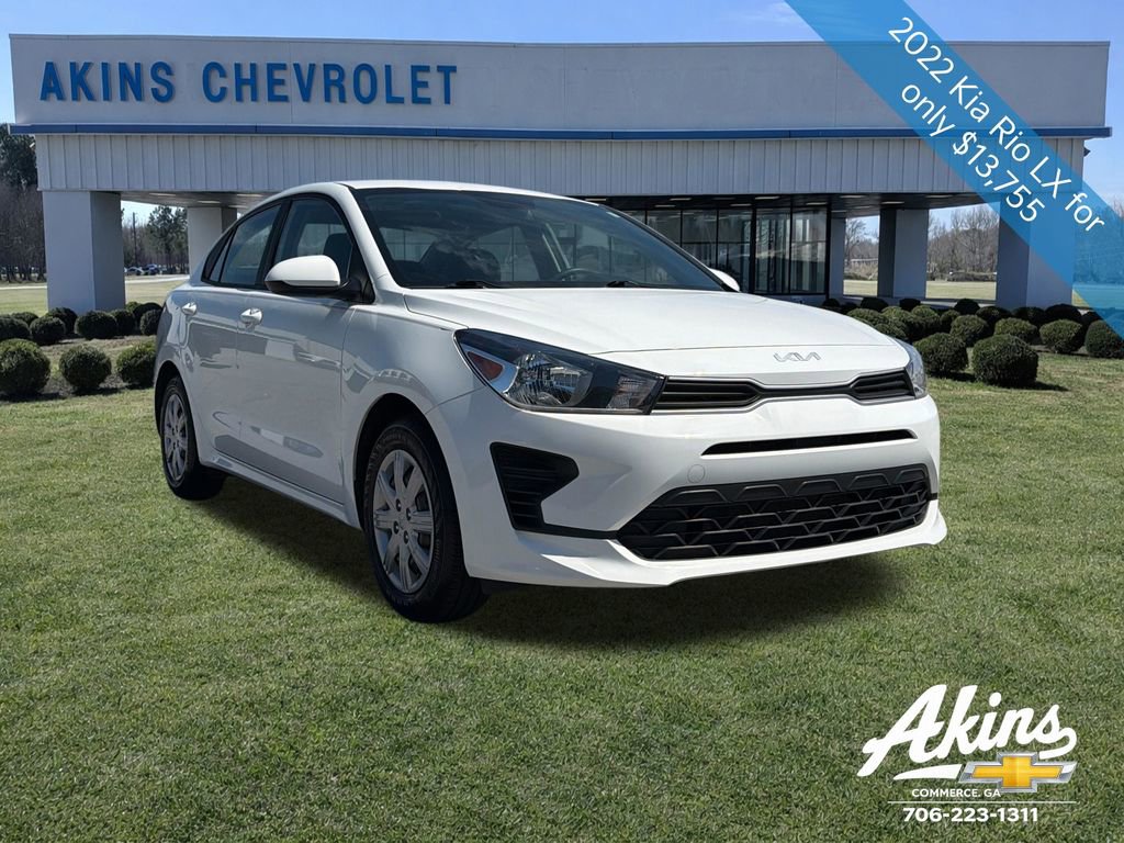 Used 2022 Kia Rio LX FWD image 4