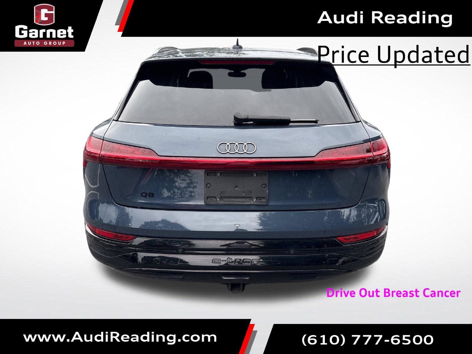Certified 2024 Audi Q8 e-tron Premium Plus w/ Premium Plus Package AWD/4WD image 4