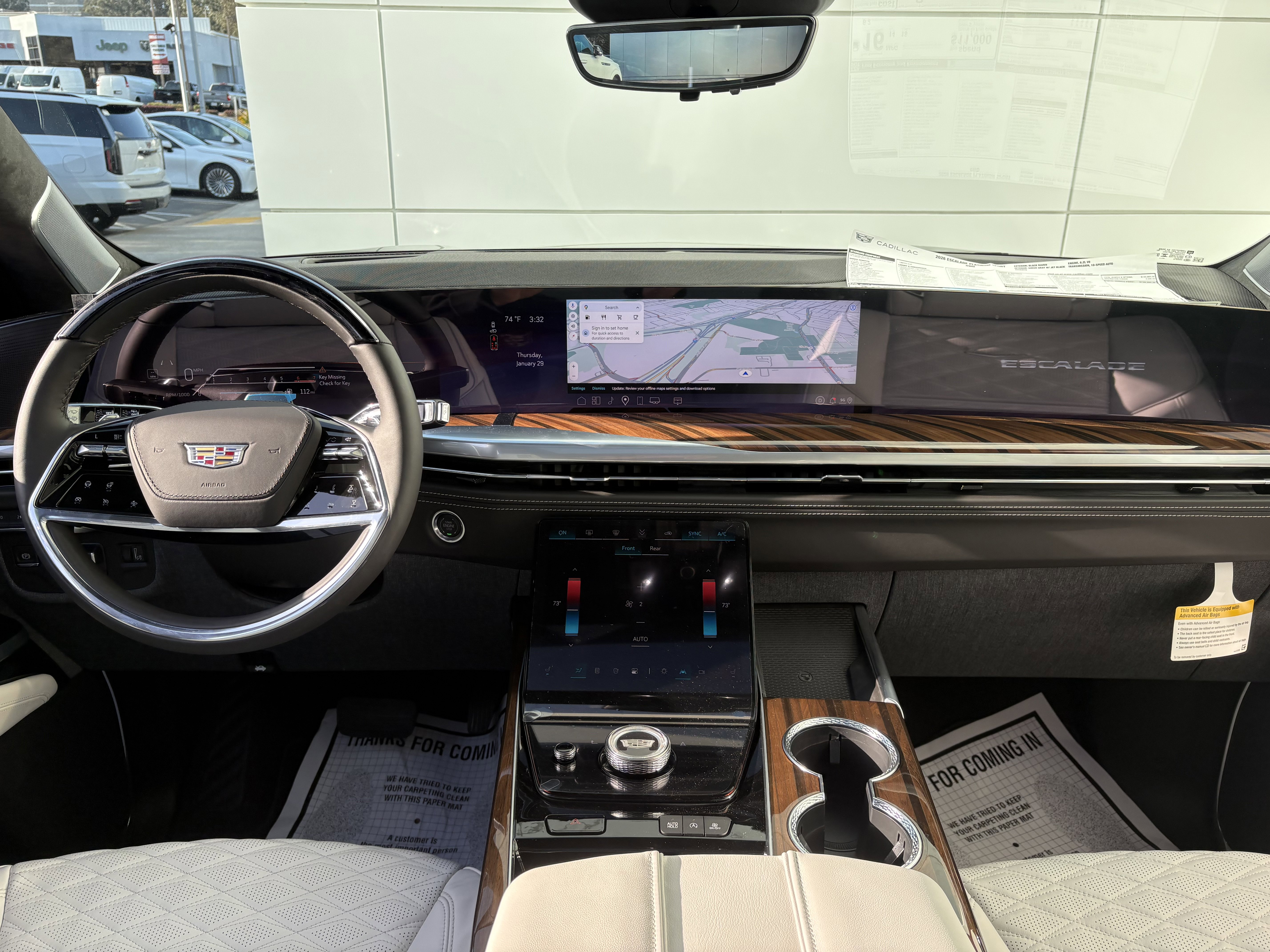 New 2026 Cadillac Escalade Platinum Sport image 25