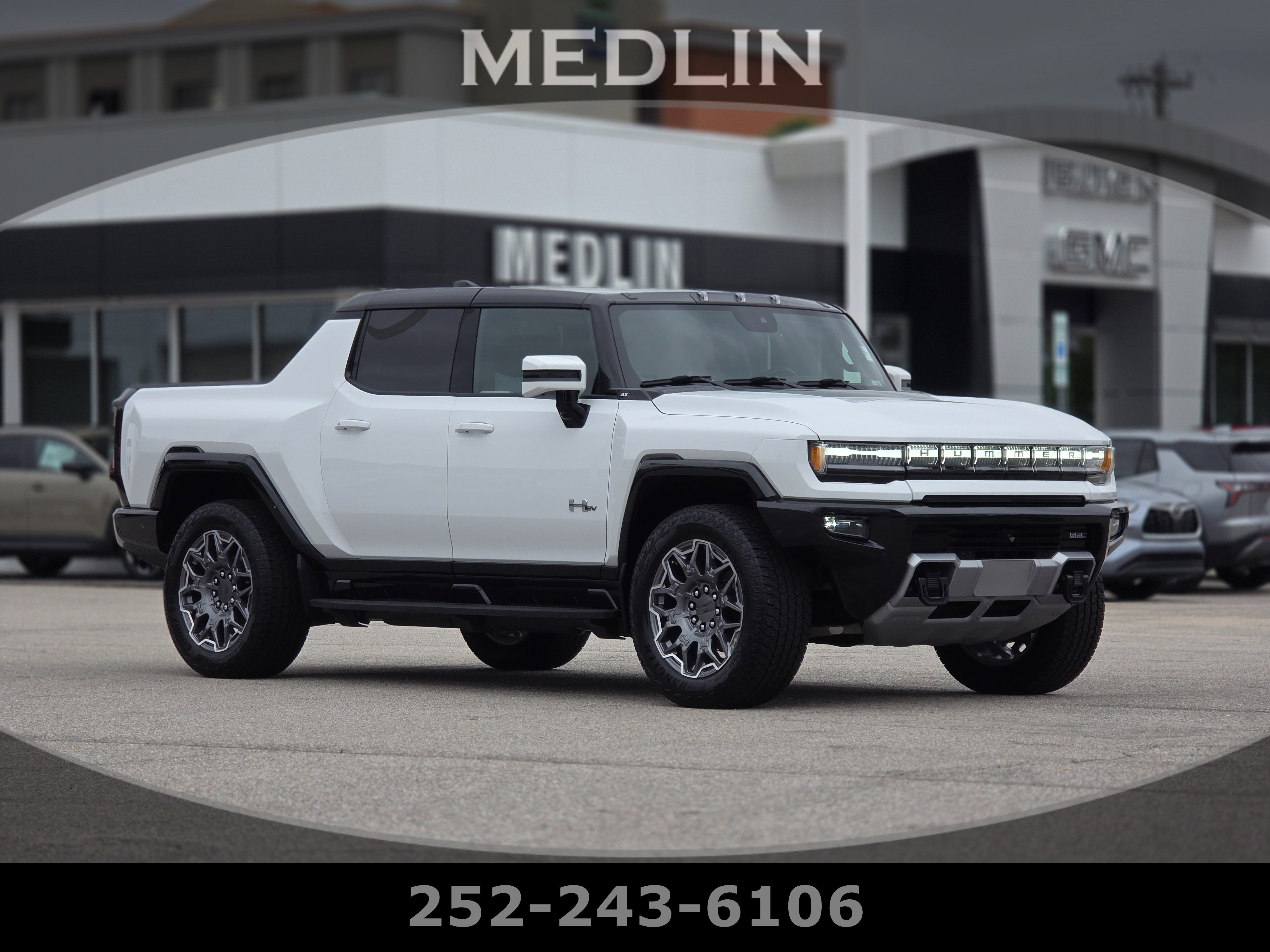 Used 2025 GMC Hummer EV 3X AWD/4WD image 1