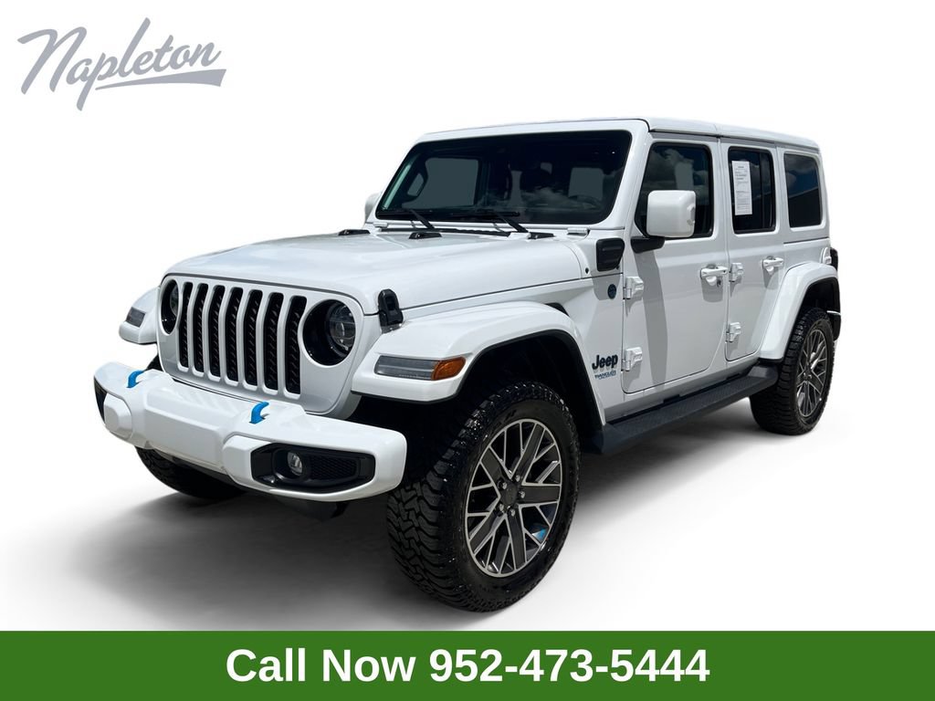 Used 2022 Jeep Wrangler Unlimited Sahara