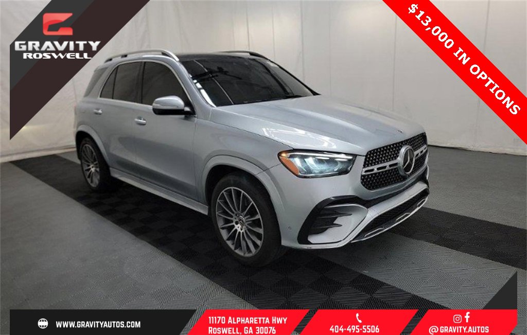 Used 2024 Mercedes-Benz GLE 450 4MATIC w/ AMG Line Exterior image 1