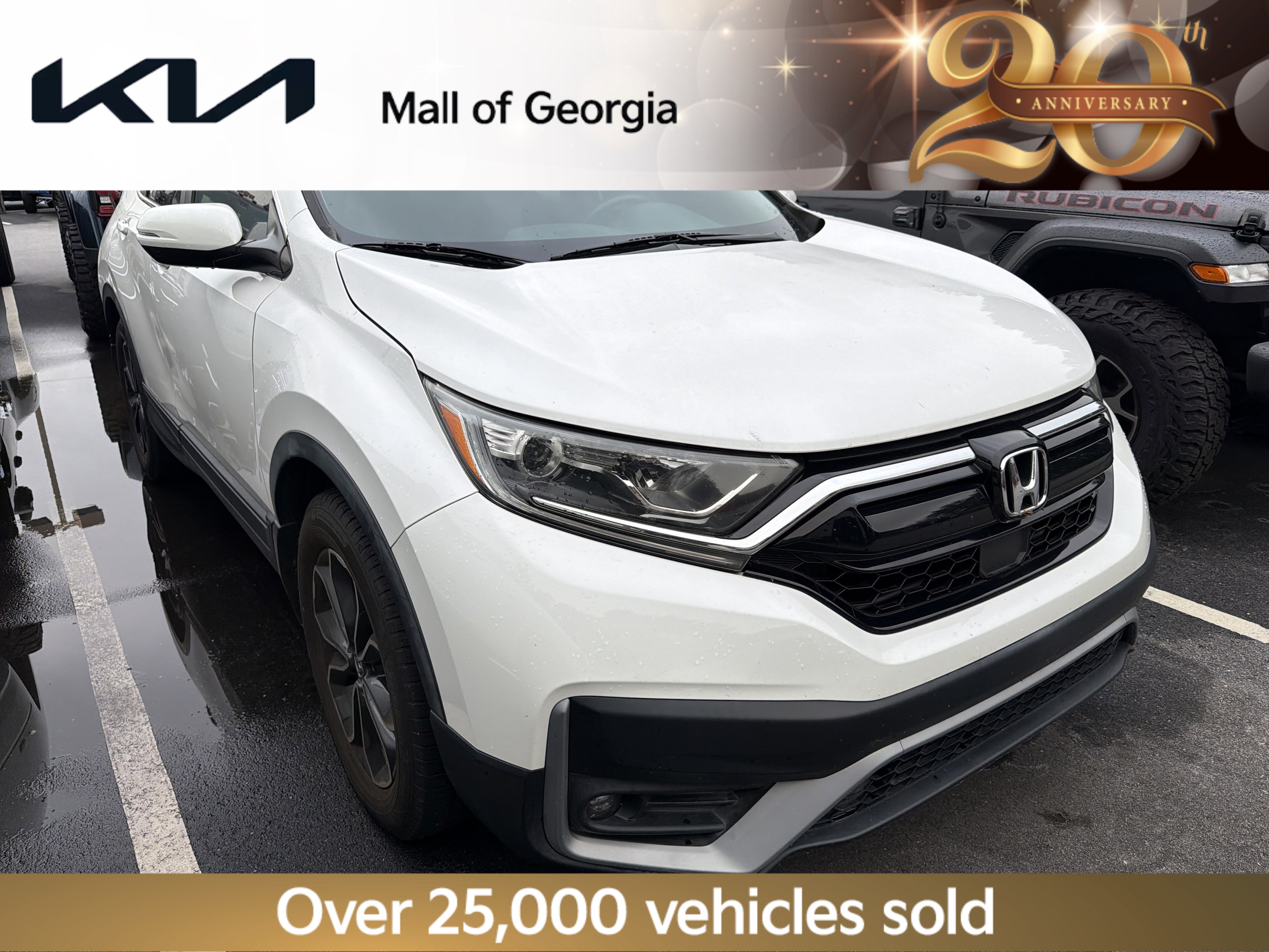 Used 2020 Honda CR-V EX-L