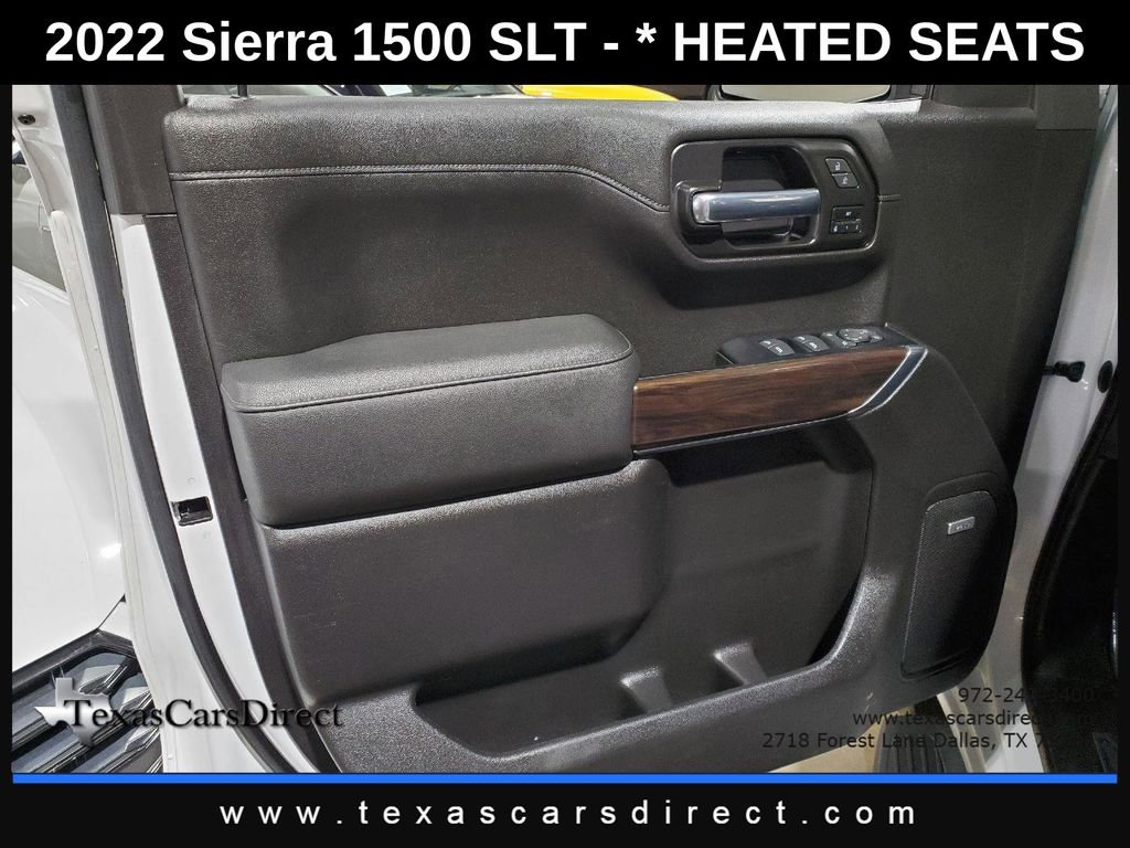 Used 2022 GMC Sierra 1500 SLT image 8