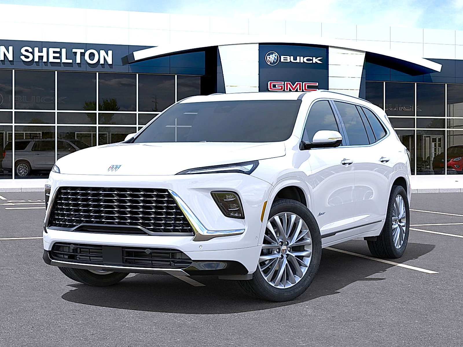 New 2026 Buick Enclave Avenir AWD/4WD image 6