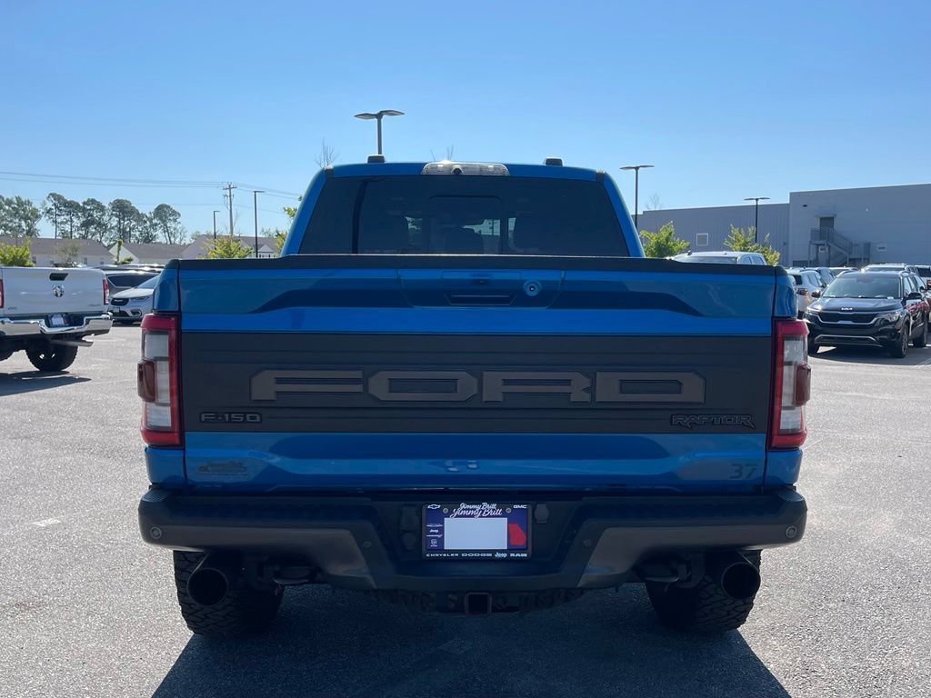 Used 2021 Ford F150 Raptor w/ Raptor 37 Performance Package AWD/4WD image 21