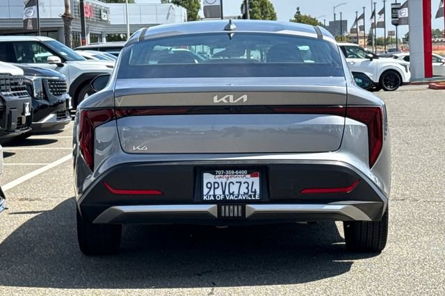 Certified 2025 Kia K4 EX FWD image 7
