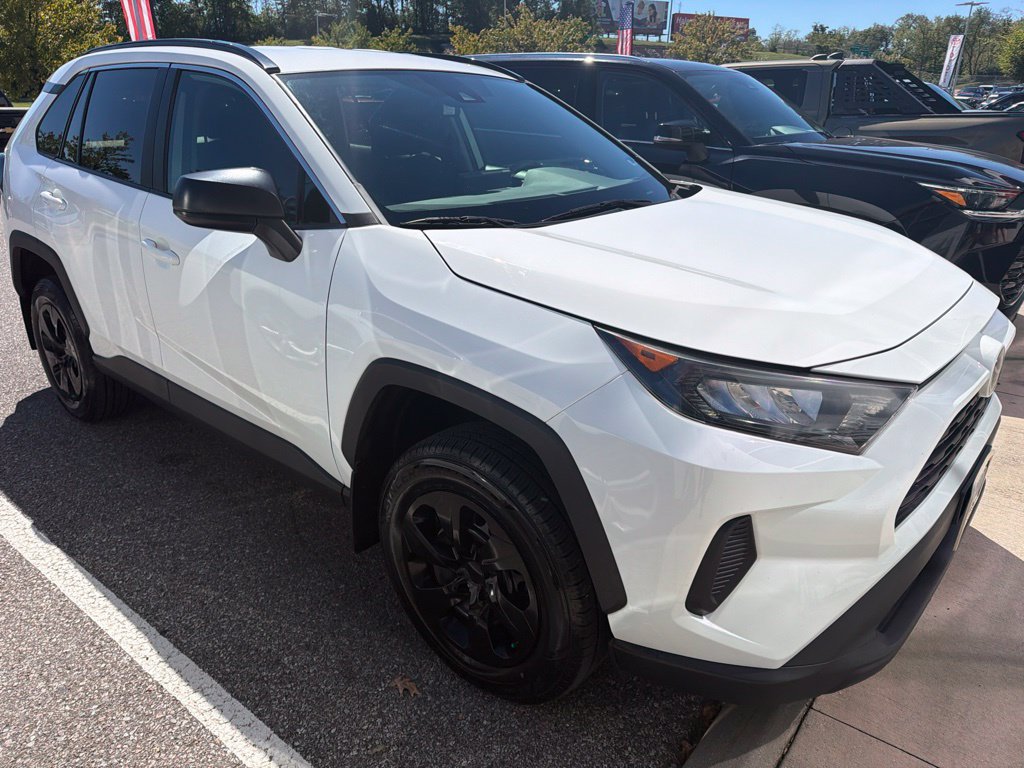 Certified 2021 Toyota RAV4 LE