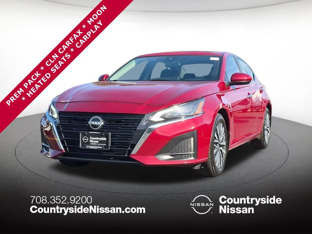 Used 2024 Nissan Altima 2.5 SV w/ SV Premium Package
