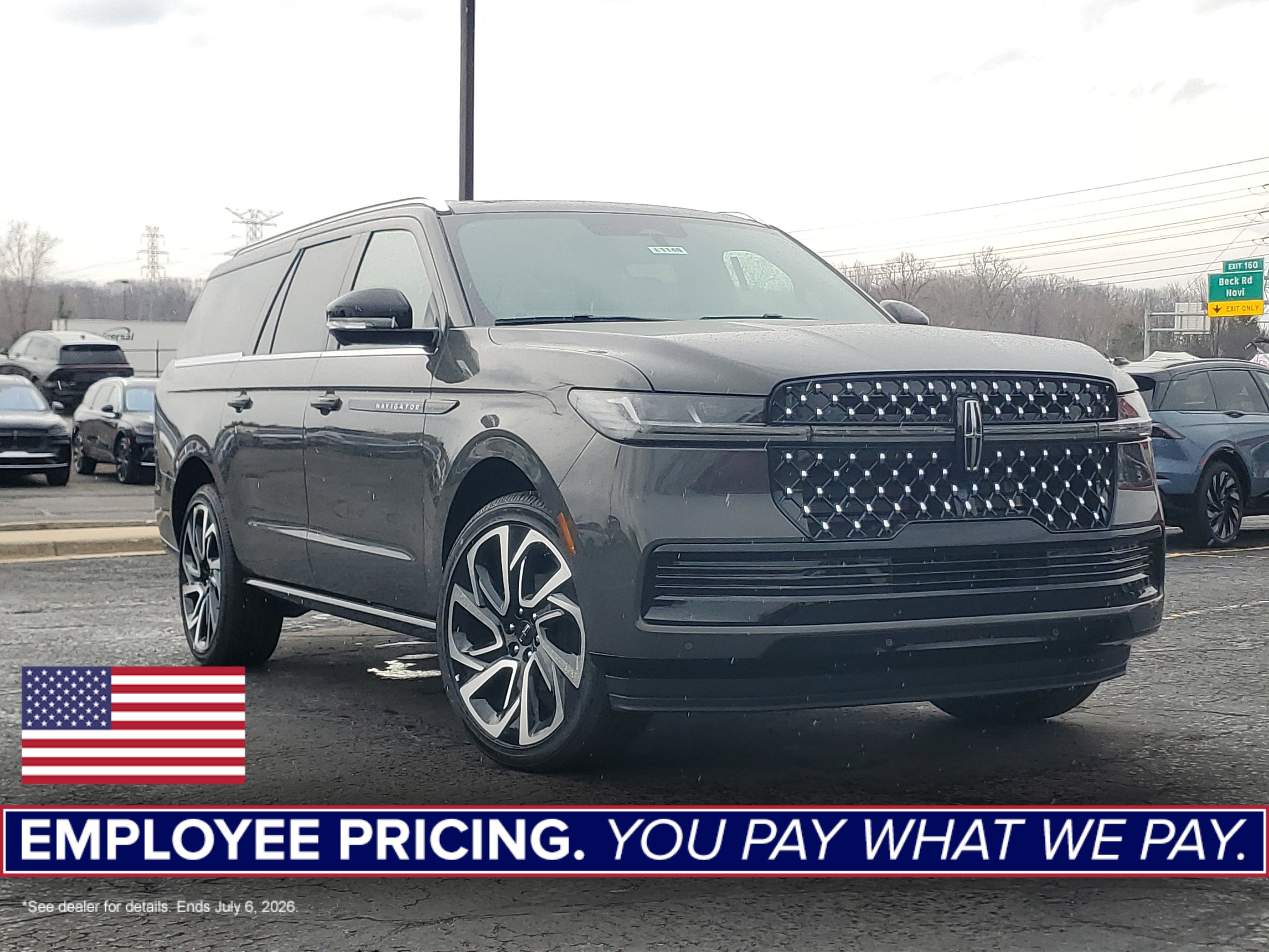 New 2026 Lincoln Navigator L Black Label AWD/4WD image 1