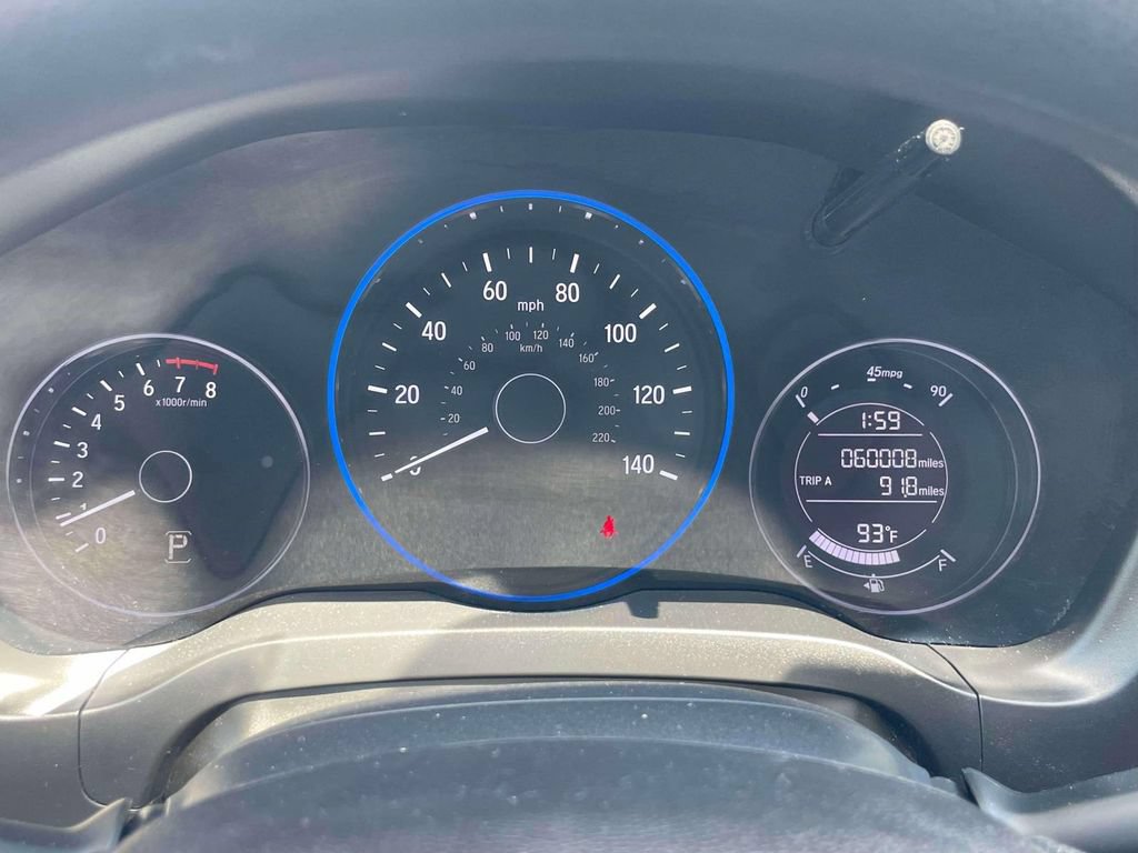 Certified 2021 Honda HR-V LX image 25