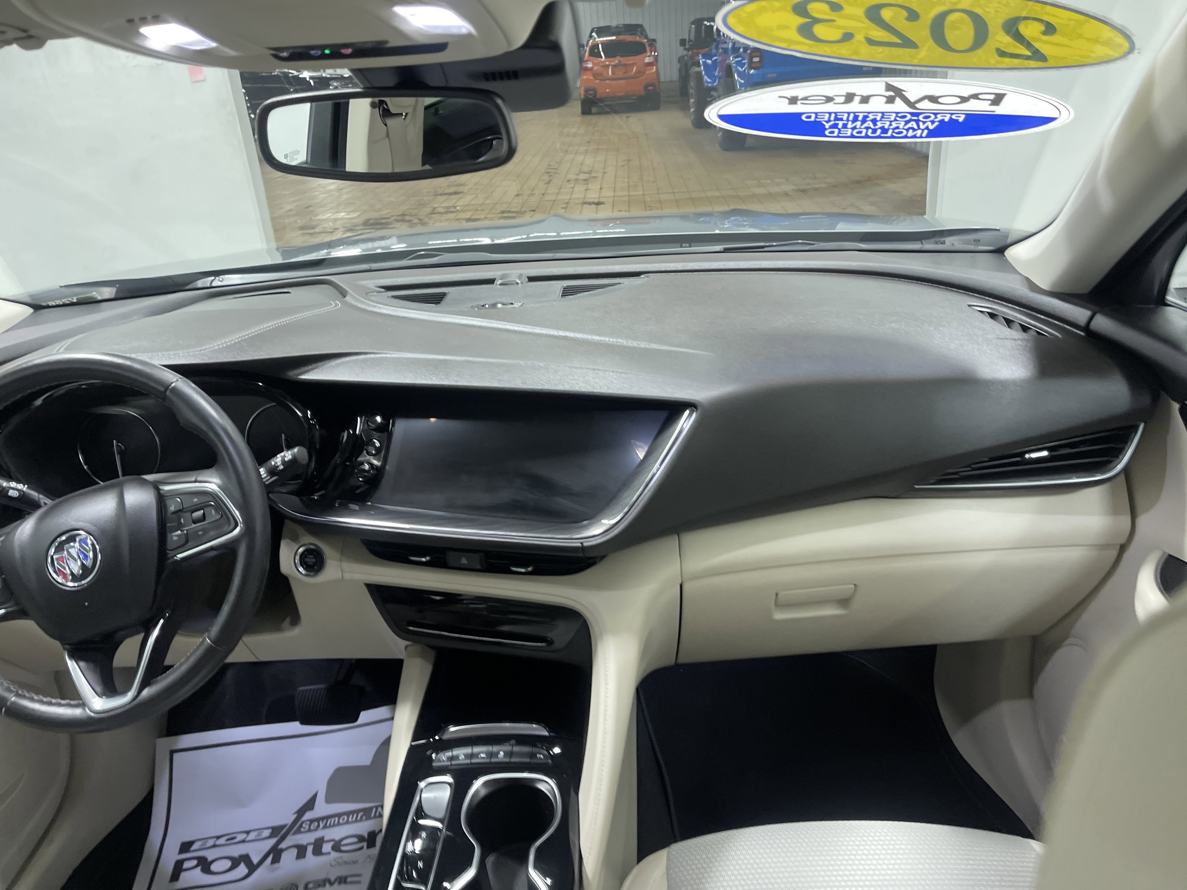 Used 2023 Buick Envision Preferred image 23