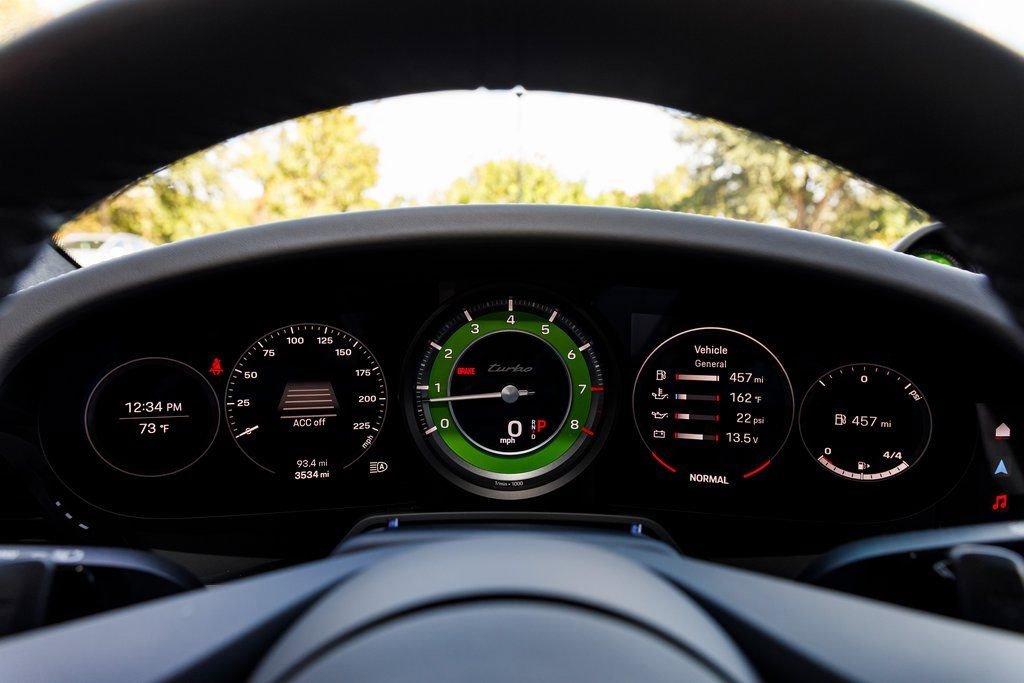 Used 2024 Porsche 911 Turbo AWD/4WD image 16
