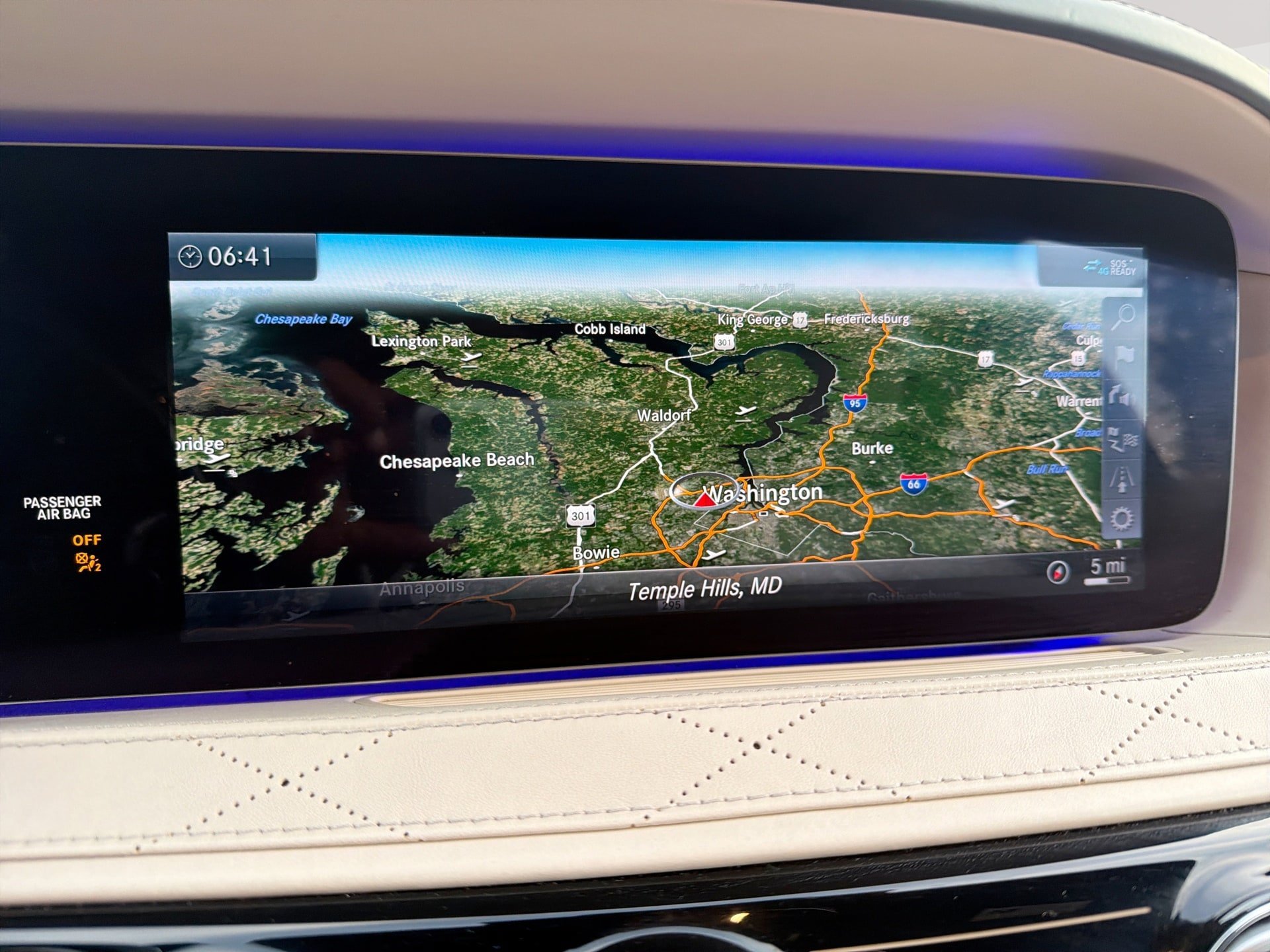 Used 2019 Mercedes-Benz S 560 4MATIC Sedan image 20